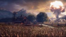 Ubisoft used this picture to tease a nuclear explosion. 