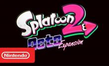 The official logo of the biggest DLC for Splatoon 2. 