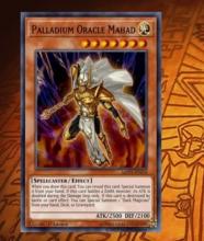 He has a new form, but Palladium Oracle Mahad still stands by the Pharaoh's side.