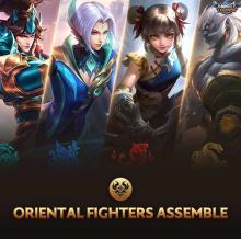 The oriental fighters inclined with Lou Yi and Yu Zhong story line