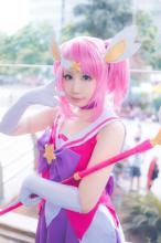 Cosplay for Star Guardian Lux