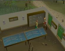 You can find all your range weaponry needs from this store in Varrock.