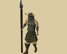 One of the many sets of armor you can receive as a reward from barrows.