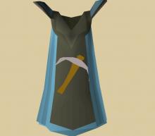 Sought after by many, this cape is one of the rarest in the game.