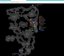 This cave system might be hard to find your way through. Having a map can help.