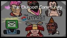 A splash image for Outpost