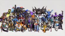 Just imagine the amount of loot boxes needed to get all these skins...