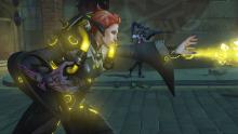 Moira's variety of offensive and defensive options make her annoying to fight against