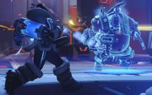 Lucio needs his mobility, so when Mei has him in her icy grip, he's a dead man.