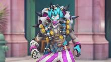 The Storm Rising event introduced Junkrat's Clown skin. 