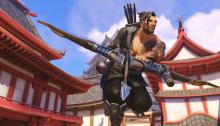 Though a difficult hero to play, Hanzo can really do damage in a match.