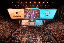 One of the final stages in Overwatch League