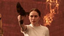 Padme as she appears in Attack of the Clones