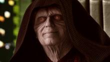 Palpatine as he appears in Revenge of the Sith