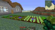 Pam's HarvestCraft allows for advanced farming