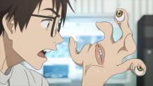 Shinichi finds himself with strange powers