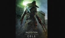 Whether he's human or spirit, Cole is quick with a blade and can cut down any foe in his path