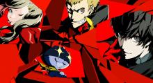 Persona 5 heroes perform an all out attack