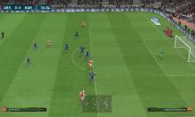 Good attacking prowess in PES 17 youngsters build-up