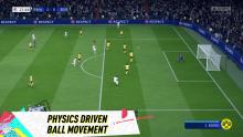 EA have upgraded how balls move and react in FIFA 20.
