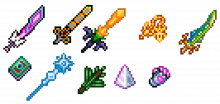 Terraria is home to some pretty sweet weapons