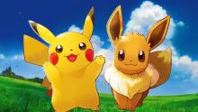 Pikachu and Eevee are two of the most popular Pokemon.