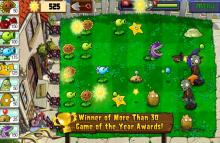 plants vs. zombies, award, battle game