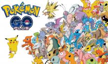 Members of the first generation of Pokemon.