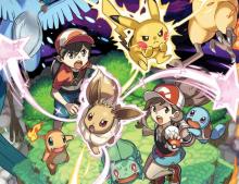 Pokemon trainer battles are at the heart of the game!