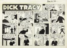 The Dick Tracy Comics features the technology of its times, whatever those times may be.