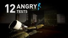 The much loved series of custom maps, '12 Angry Tests'