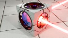 An essential Aperture device for laser based puzzles