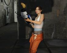 Not responsible for any quotes of course, but we wouldn't have any quotes to enjoy if it wasn't for Chell