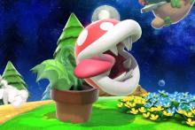 Piranha Plant is too silly sometimes