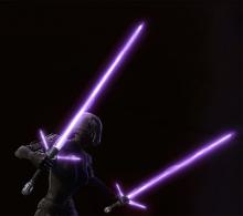 Dark Honor Guard's Lightsaber