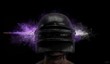 headshot, Purple, Helmet