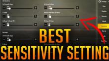Here are some sensitivity options you could use in your settings.