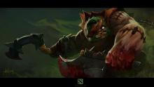 Watch out for Pudge; he's a notoriously good ganker.