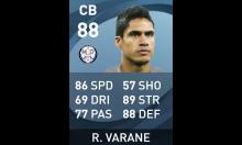 Raphael Varane's Player Card