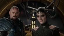 Hela slowly gains control over more of Asgard as her power grows