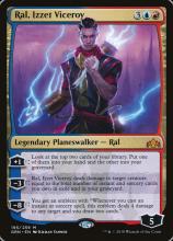 The crazy scientists of Izzet are not to be trusted, but Ral just has that charm... 