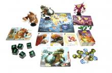 Become the strongest mutant by becoming the King of Tokyo.