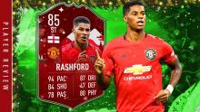 EA celebrated Christmas by giving young star Marcus Rashford a deserved upgrade.