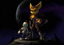 Ratchet and Clank are trapped, in the deadlocked gaming world of their own world.