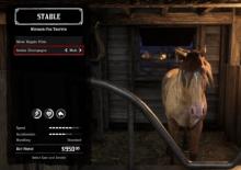 The Missouri Fox Trotter is one of the fastes horses available in Red Dead Online.