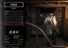 The Breton is a fast and robust horse breed that comes from leveling up the bounty hunter role.