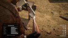 The Evans Repeater's high rate of fire and exceptional capacity makes it the best repeater in Red Dead Online.