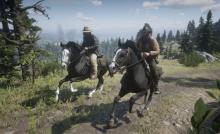 Regardless of their differences, Micah and Arthur can agree on the best color for horses.