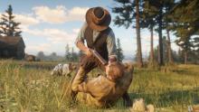 Arthur Morgan can intimidate his foes and witnesses alike to get results.