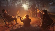 The Van der Linde camp steals the show in RDR2, and their stories, adventures, and problems drive the game's narrative.